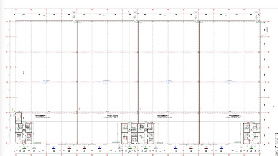 4646 mp - Hala industriala de inchiriat in Parc Industrial Arad - Poză 3