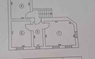 Casa cu 7 camere, fiecare cu grup sanitar propriu – Calea Plevnei - Schiță 40