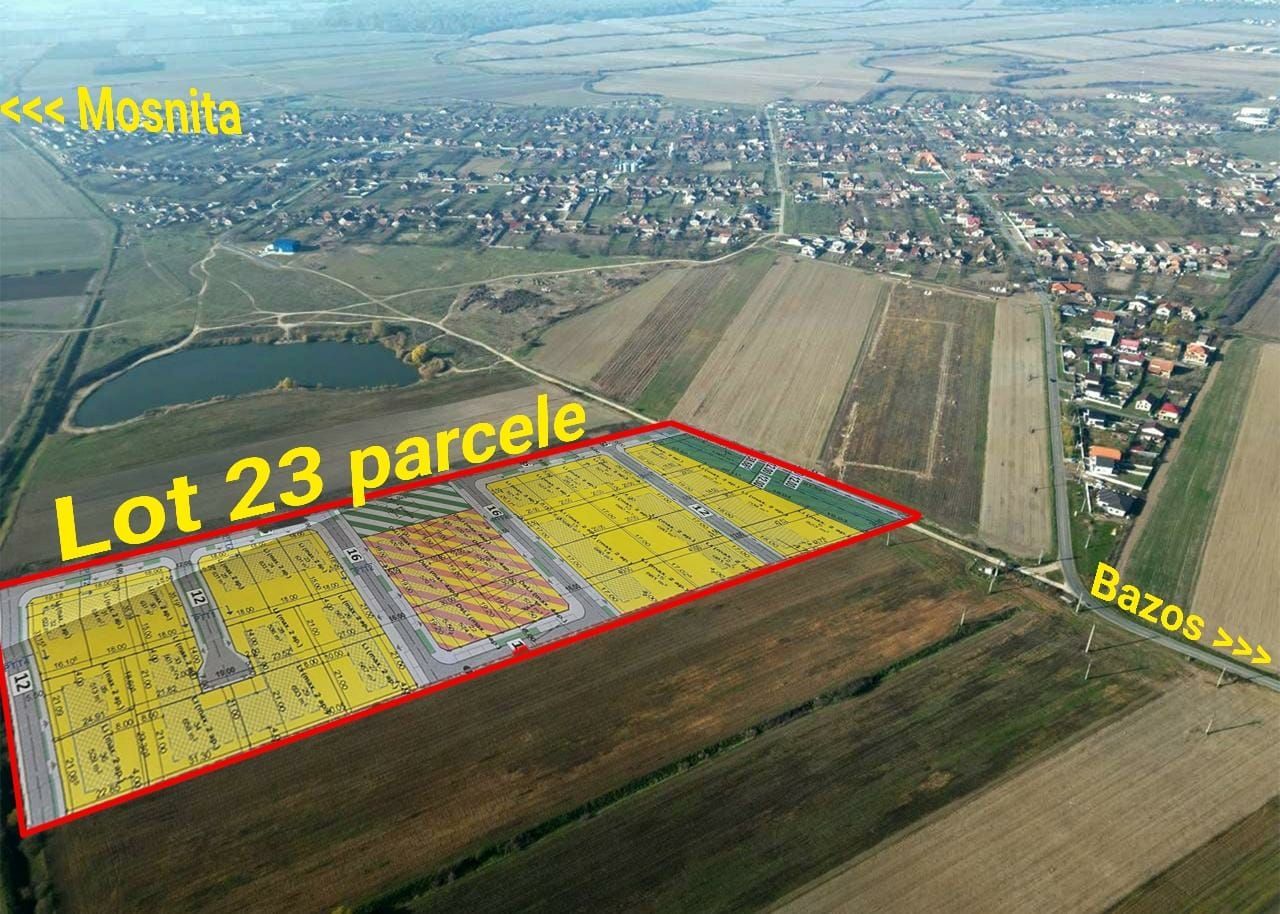 Puz finalizat-Lot 23 parcele-Bucovat - Poză 1