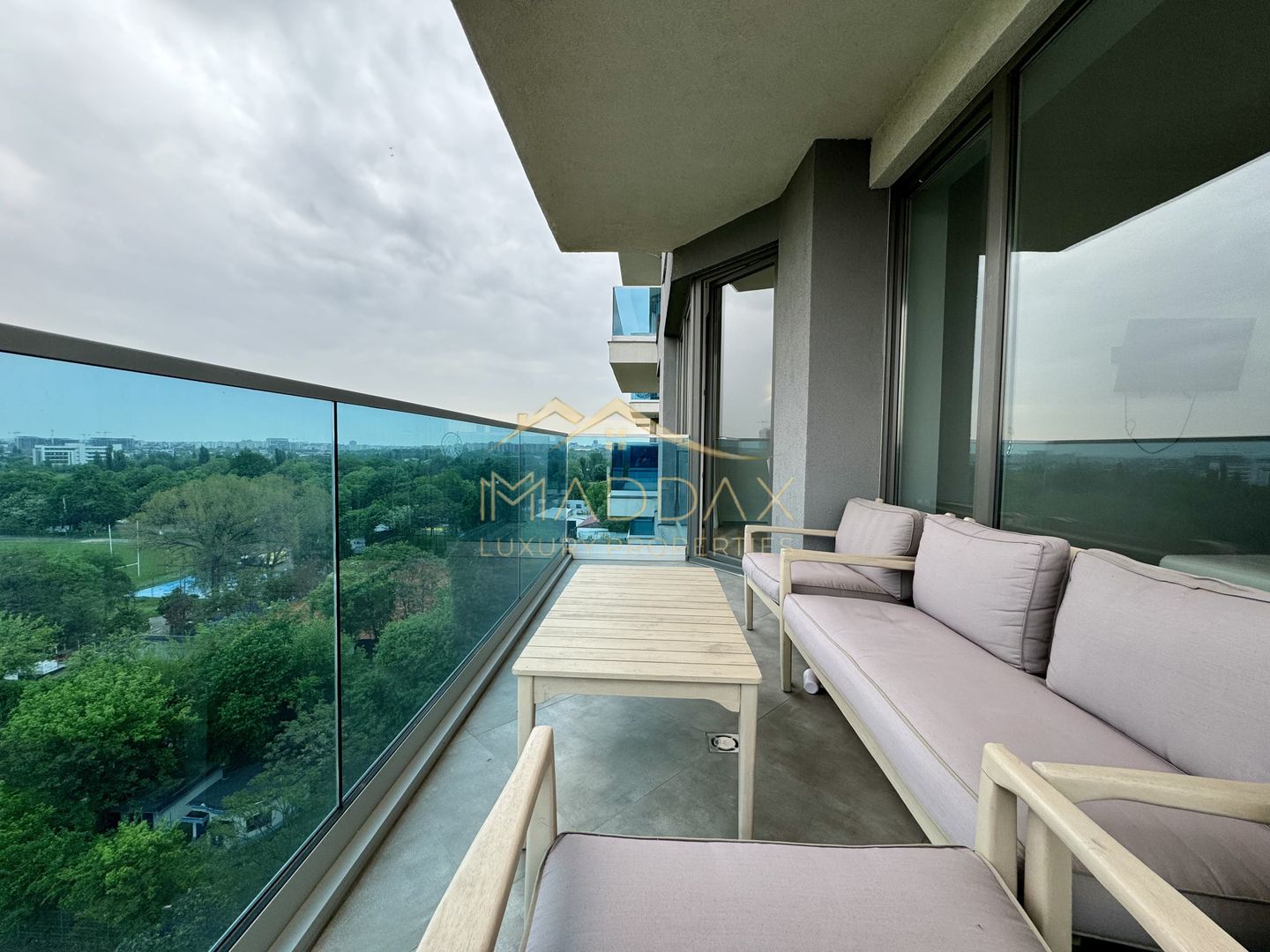 4 rooms apartment - 122 sqm/ Rented/ 1 Parking / Floreasca - Lake View - Poză 10