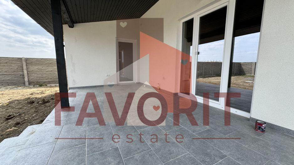 Casa Individuala in Mosnita Noua. 3 dormitoare + 2 bai. Teren Generos - Poză 18