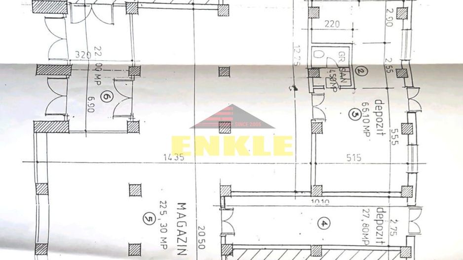 Spatiu comercial , suprafata de 345 mp,pret 10 euro mp,zona Calea Nationala - Poză 2