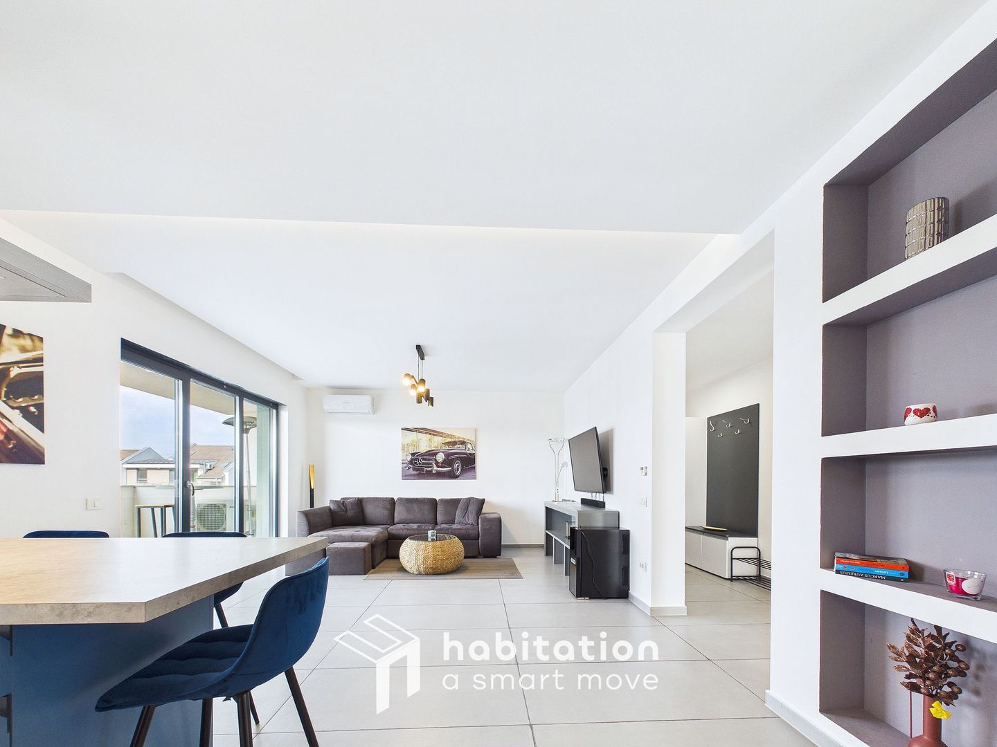 3 camere spațios si  cu terasă generoasă, la intrare în Dumbrăvița - Poză 3