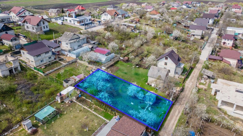 Vânzare, teren, 6 ari, str. Florilor, Dumbrava - Poză 7