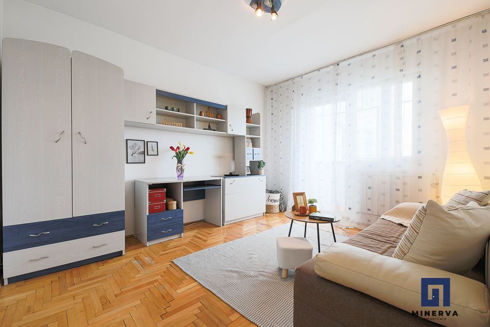 Apartament SPATIOS  cu o camera | Bd Dambovita | comision 0 - Poză 1