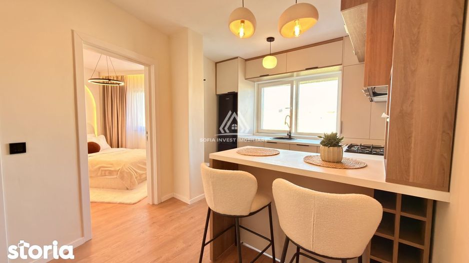 🏡 Apartament premium, 2 camere decomandate – Primăverii, vedere spre - Poză 1