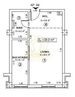COM 0% Apartamente noi cu 1 camera, predare 2027 | Torontalului - Poză 8