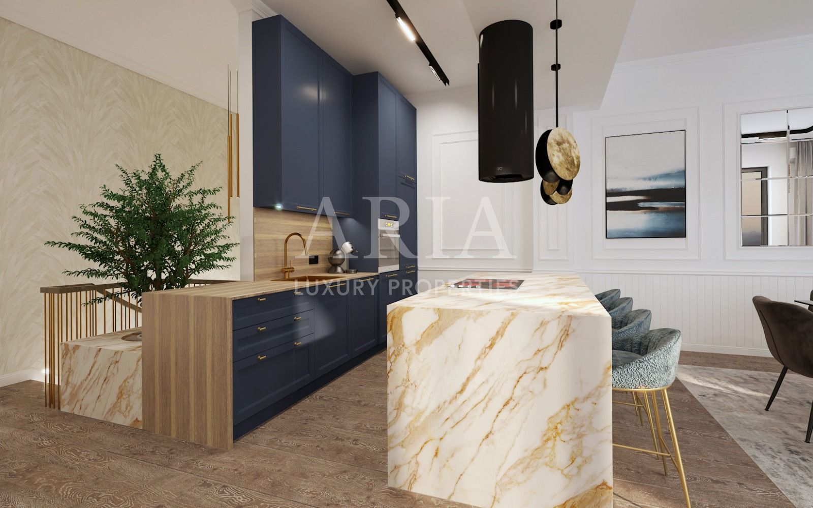 LUXURY DUPLEX 4ROOMS BARBU VACARESCU - Poză 6