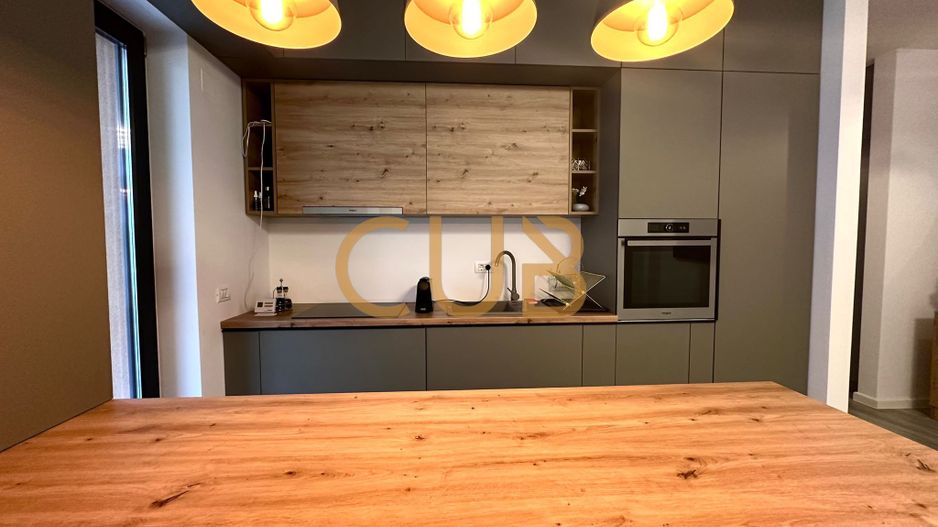 FUTURE RESIDENCE - 2cam DEOSEBIT complet mobilat+utilat|piscina,lift| - Poză 7