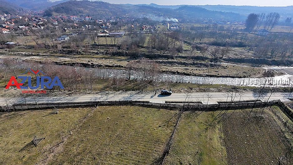 Teren 2500 mp în natură, Valea Bratia, priveliște spre munți - Poză 8