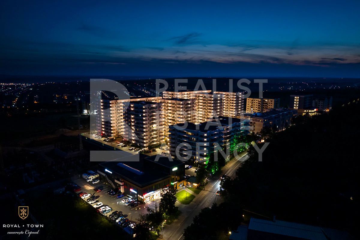 Apartament cu 3 camere, de tip A3 - Royal Town Copou - Poză 5