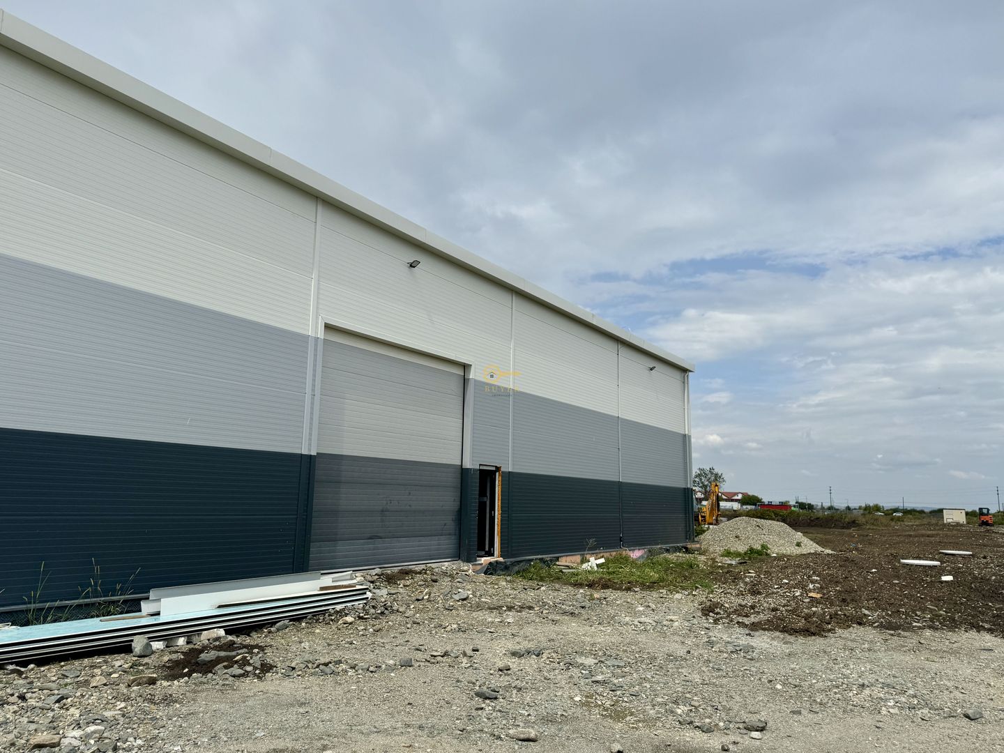 Hala industriala, parc nou industrial, Vest- 528 utili- Teren 1336mp - Poză 4