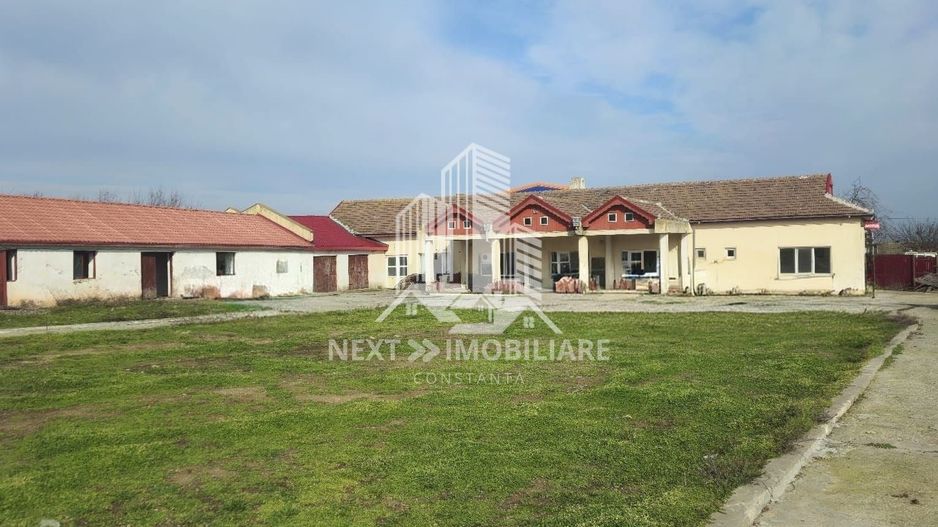 ​Oportunitate Investiție Ovidiu: Teren 4455 mp și Clădiri 1067 mp - Poză 8