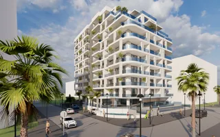 Ag. Eu. vinde ap. 2 cam.  66  mp  | terasa 14 mp  An finalizare 2024 Mamaia Nord - Poză 12