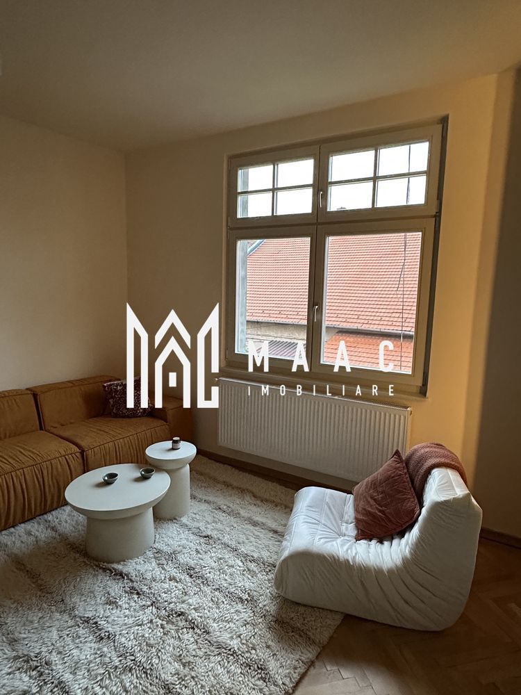 Apartament 3 camere de închiriat | Sibiu, Sub Arini | terasă 9 mp - Poză 4