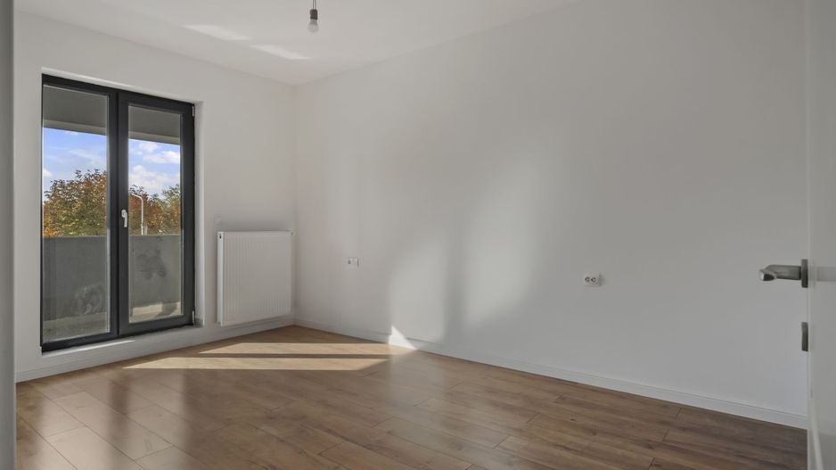 2 Camere, 72 mp, Spatios, Vedere Neobturata, Finalizat, Bloc Nou, Metrou - Poză 3