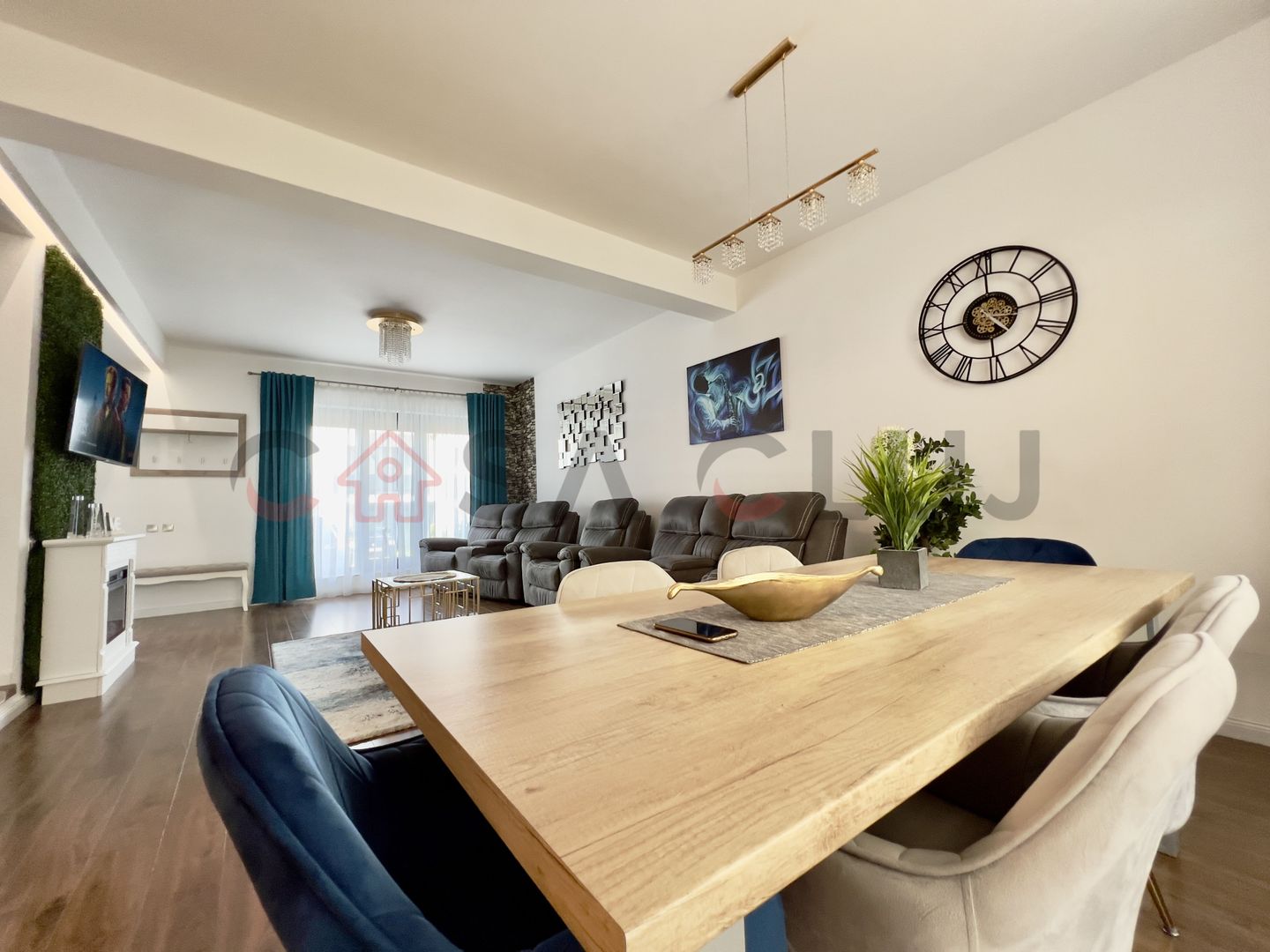 Casă ultrafinisată, la cheie, 2 minute de ViVo Mall!! - Poză 5