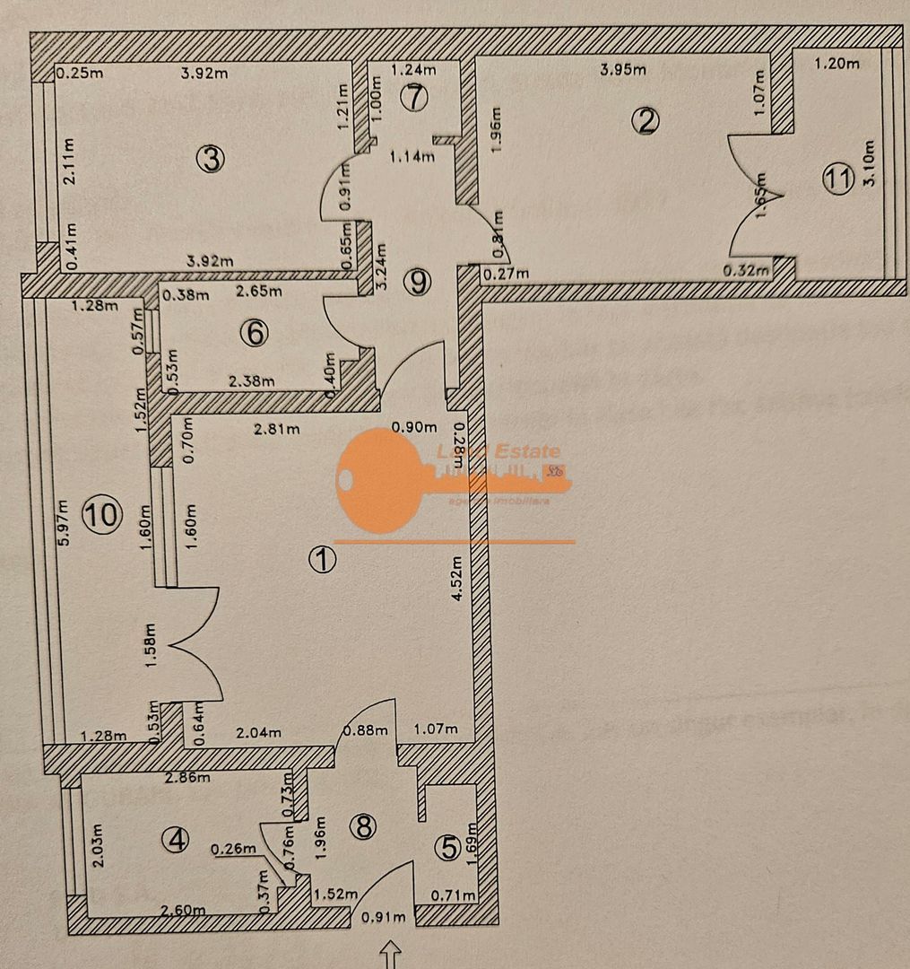 Apartament 3 camere Lujerului- Piata Veteranilor - Poză 9