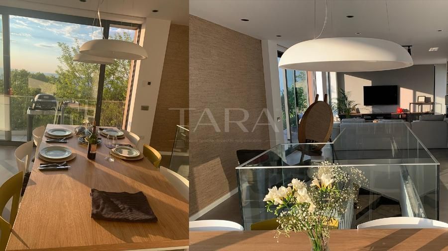 Casa moderna cu priveliste panoramică impresionanta - Poză 14