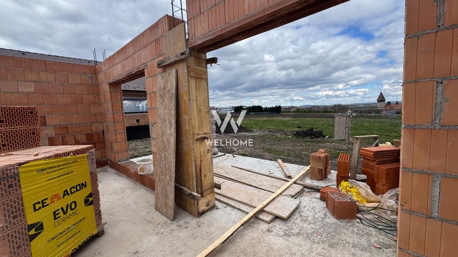 Casă individuală nouă, Șura Mică, Sibiu - Poză 1