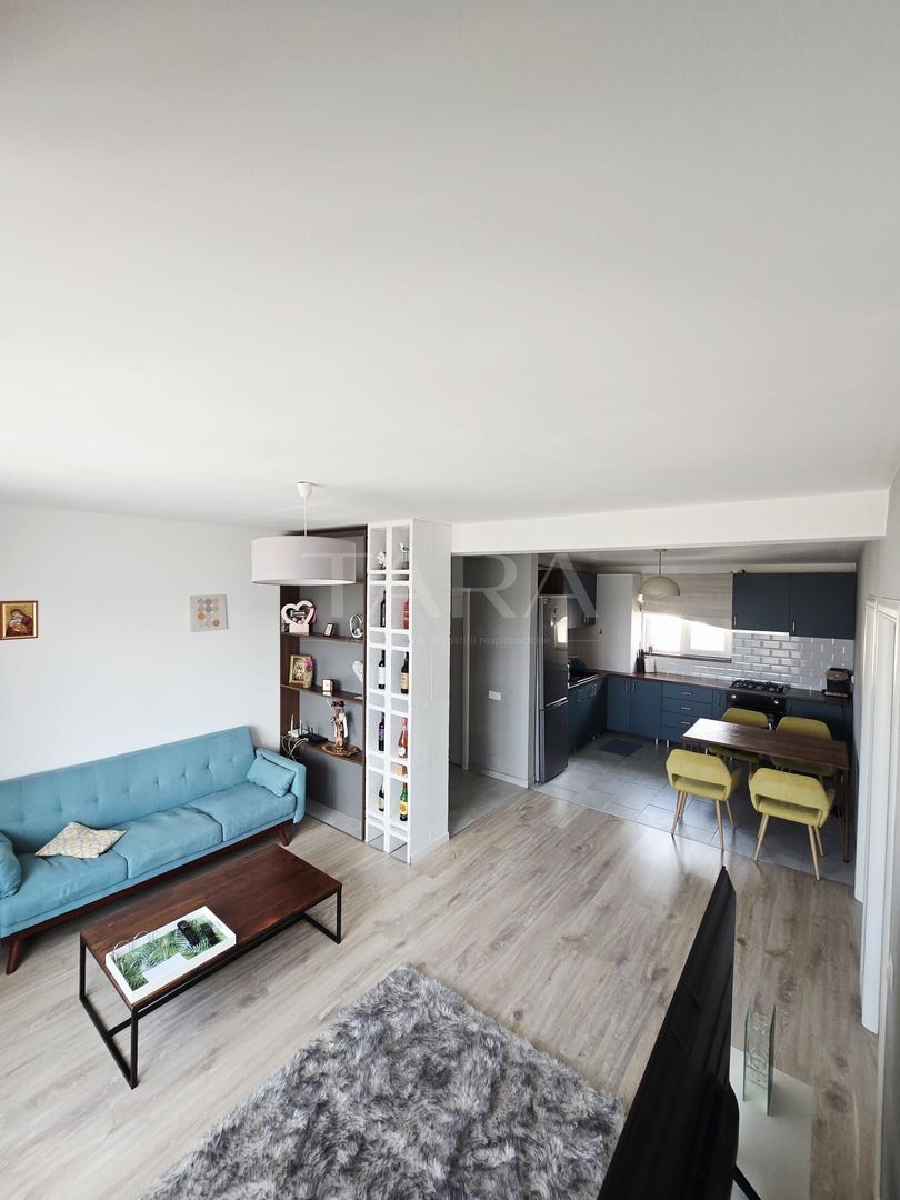 Apartament 3 camere modern cu parcare, zona Terra. - Poză 5