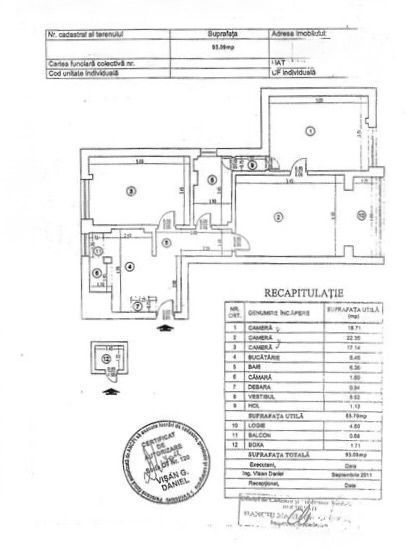 Apartament 3 camere - Calea Victoriei - Poză 15