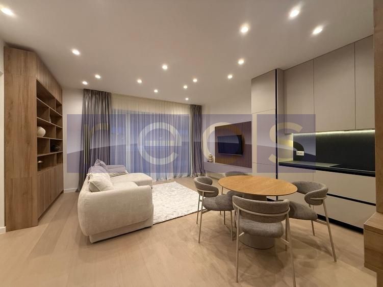 INCHIRIERE APARTAMENT 2 CAMERE | MOBILAT-UTILAT LUX | 60MP | PROMENADA - Poză 3