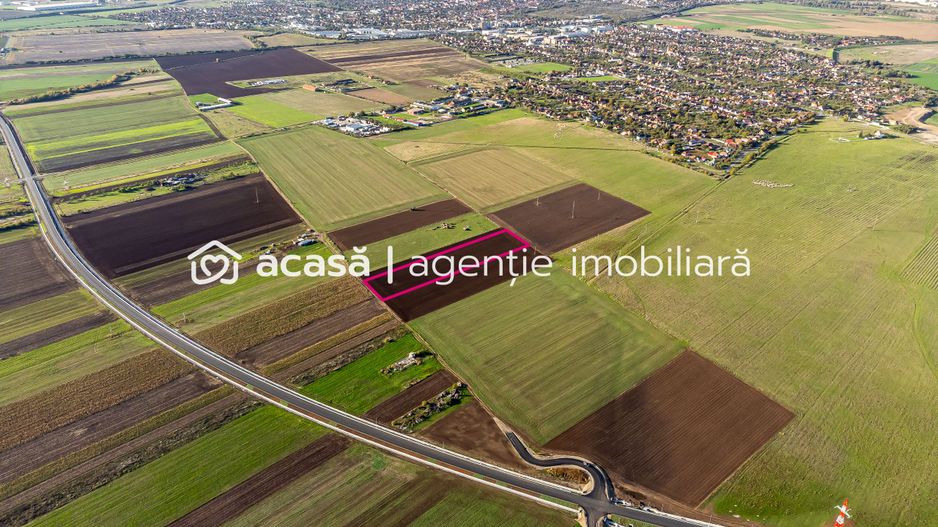 PRET REDUS Teren pozitionat strategic pe soseaua de centura 6 euro mp - Poză 2