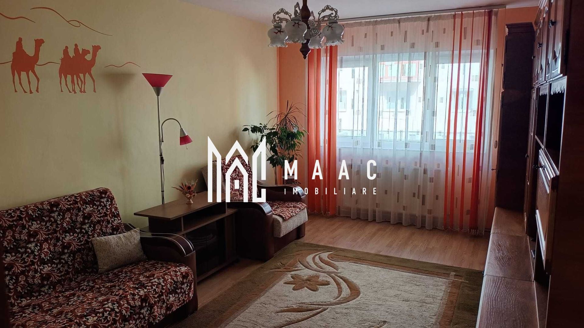 Apartament 2 camere de închiriat | Sibiu | 58 mp | Vasile Aaron - Poză 1