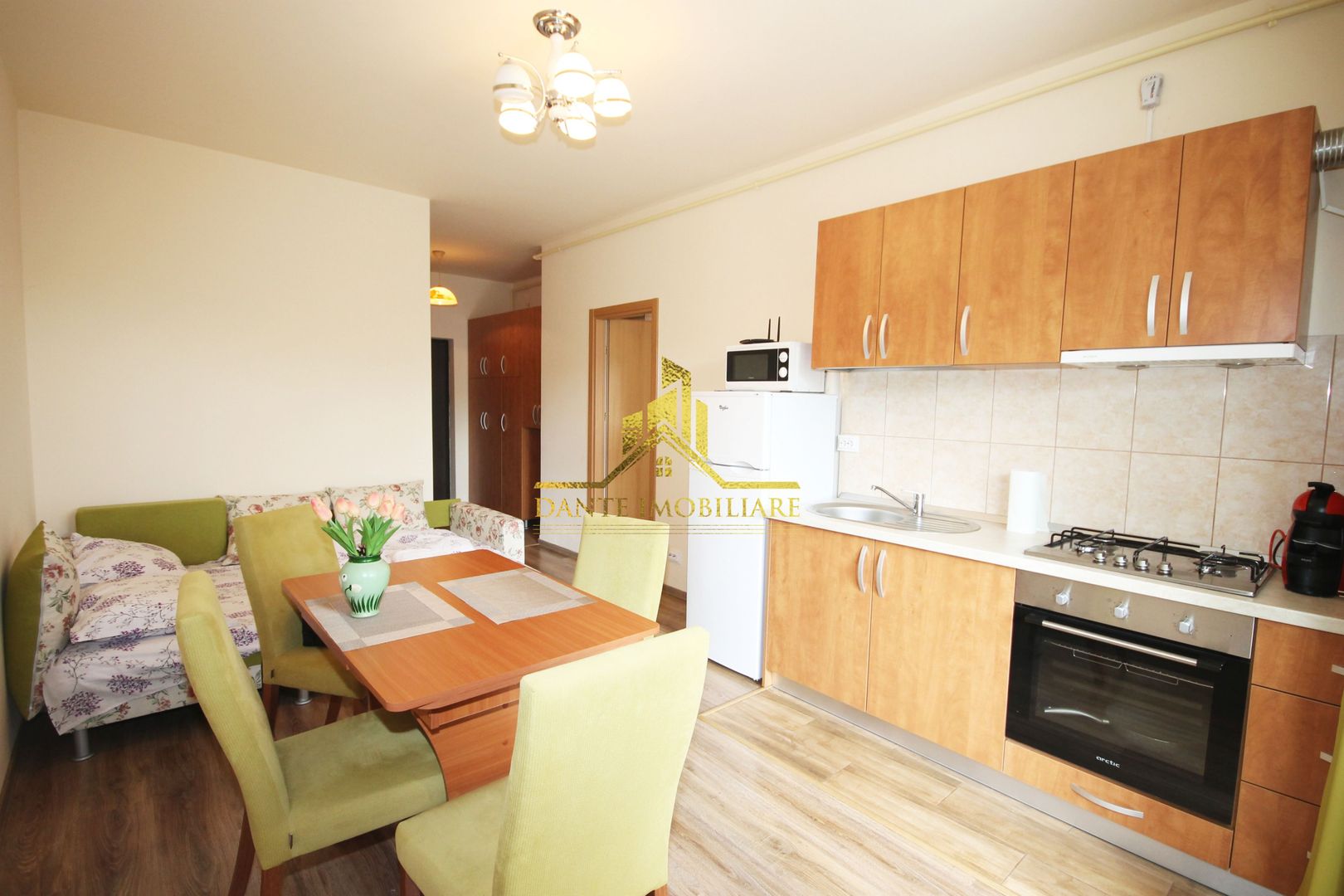 2 camere, mobilat modern, bloc nou, balcon, Marasti, Central - Poză 4