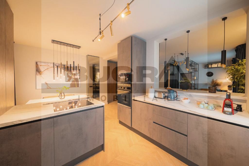 Exclusivitate Apartament de 3 camere, lux, 88mp, cartier Buna Ziua - Poză 2