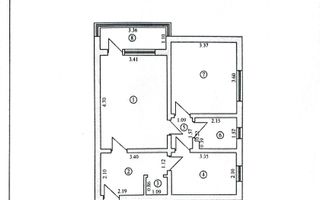 TOMIS NORD/CAMPUS-Apartament 2 camere liber - Poză 8