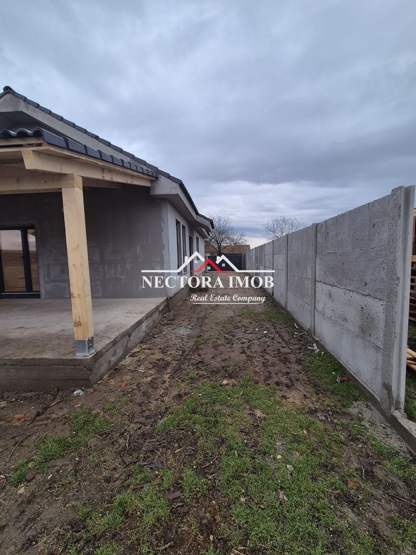 NECTORA IMOB-Casa 3 camere, 2 bai, 96 mp utili + 719 mp teren, terasa - Poză 12