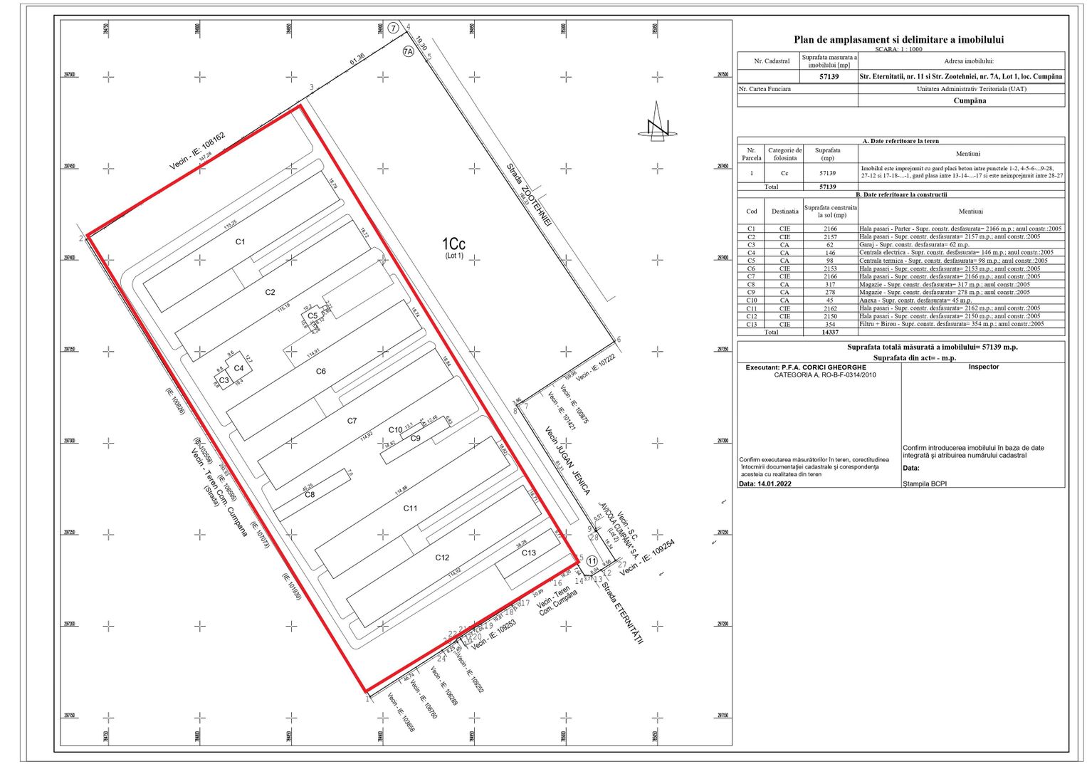 Hale inchiriere Avicola Cumpana - minim 200mp - Poză 1