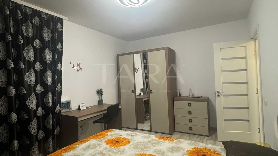 Apartament 2 camere, mobilat și utilat complet, loc de parcare, balcon - Poză 6