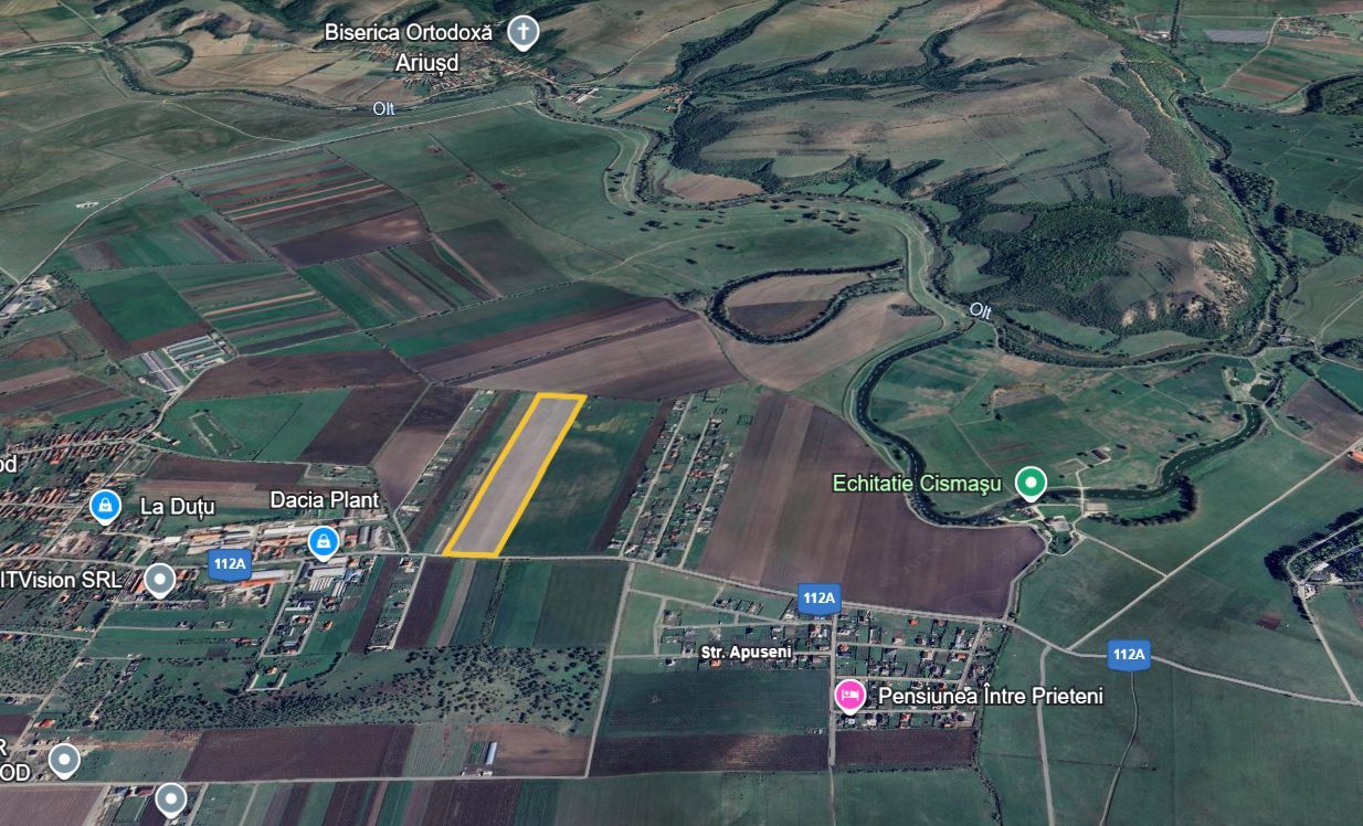 Superoferta! Teren 44000 mp in intravilanul localitatii Bod,  Brasov - Poză 4