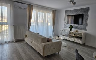 Apartament de 2 camere, lux, 56mp, parcare, zona Maurer Residence - Poză 4