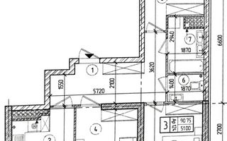 Apartament cu 3 camere de vânzare în Botanica, Chișinău - Poză 3