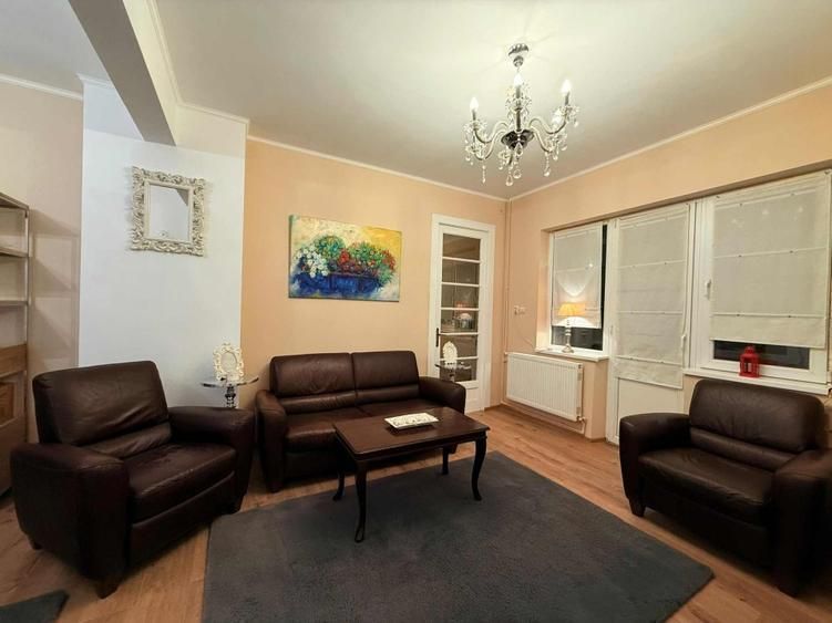 Apartament interbelic renovat, etaj 1, centrală, lângă Metrou Basarab - Poză 9