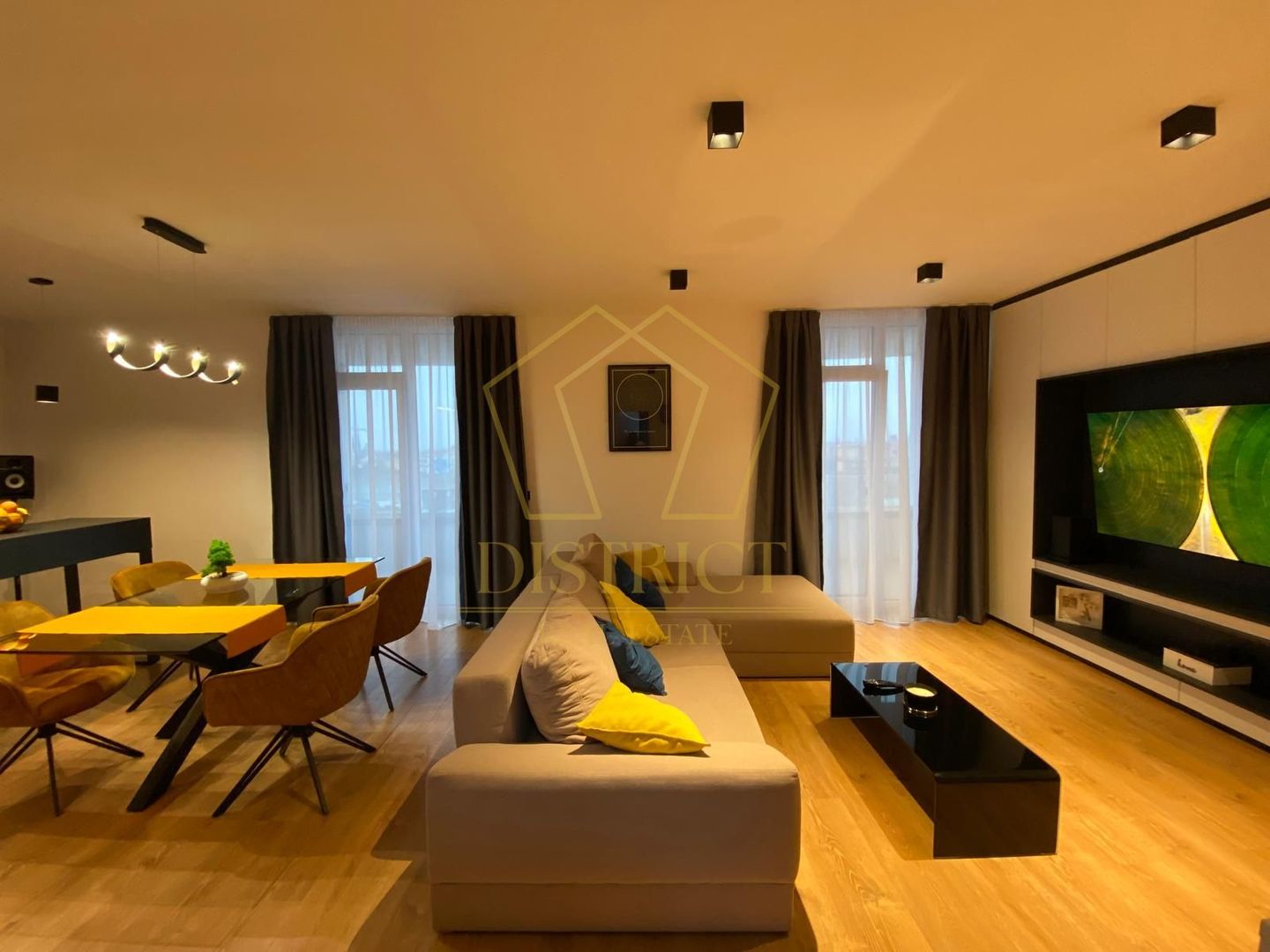 Apartament cu 2 camere, terasa 13mp | Campeador | Barnutiu - Poză 2