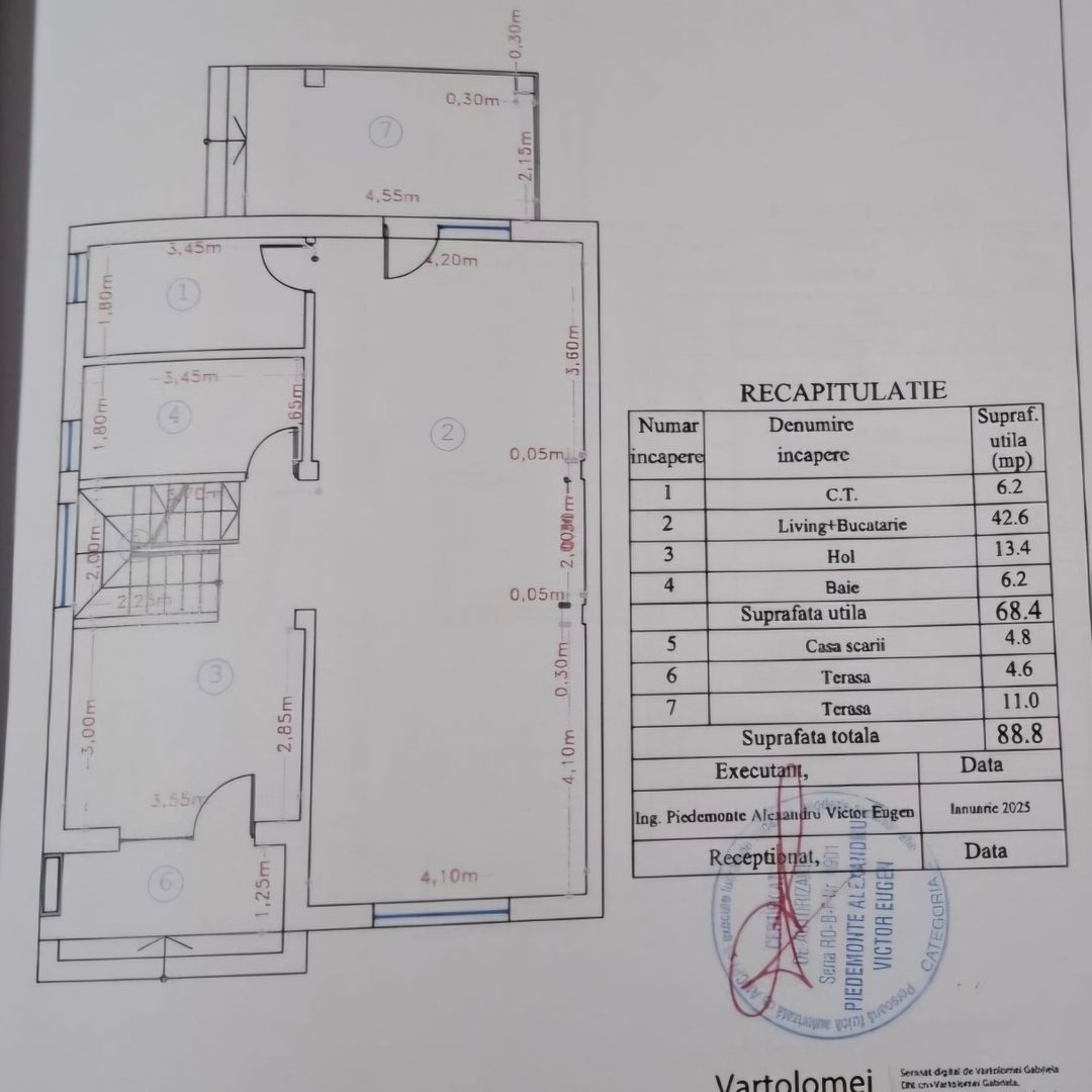 Casă modernă 2025 | Pantelimon, Ilfov | 175,6 mp | Teren 333 mp - Poză 28