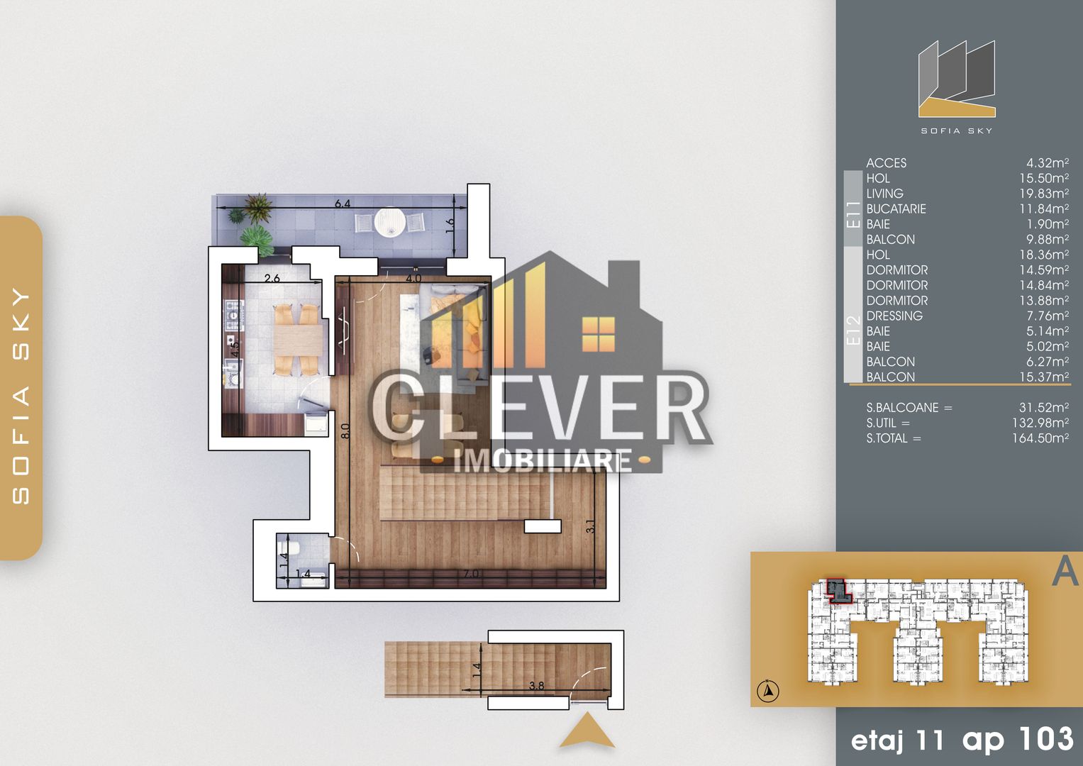 7 Min Metrou Teclu Apartament 4 camere Decomandat Comision 0 - Poză 2