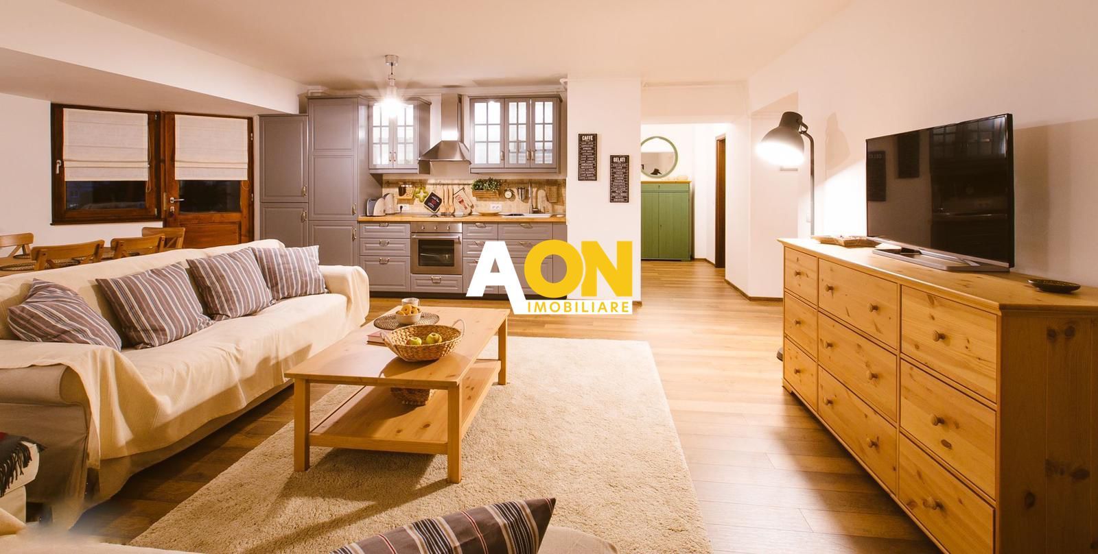 Apartament modern, 3 camere, 2 bai, terasa 50mp, etaj 1 - Poză 1