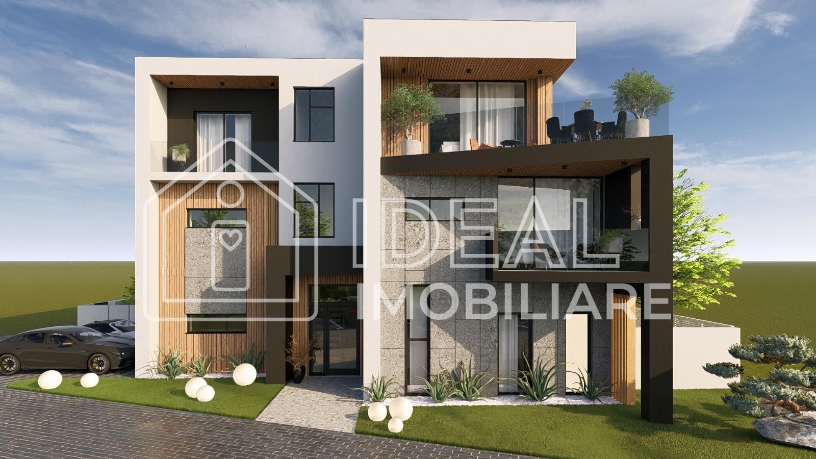 Apartament cu 4 camere si gradina 173 mpu, Cartierul Arhitectilor - Poză 9