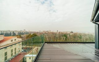 Vânzare, penthouse, 3 camere, str. Mitropolit Varlaam, Centru - Poză 11