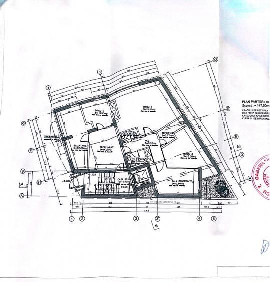 Piata Unirii Bd Coposu  Spatiu birou in cladire moderna - Poză 11