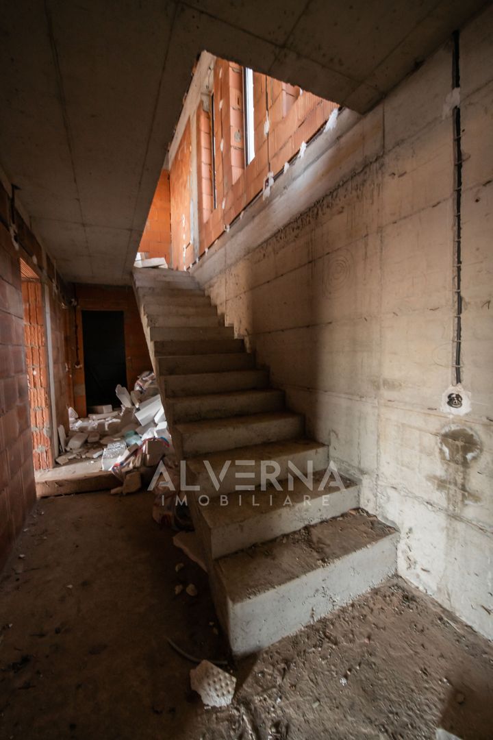 COMISION 0%! Casa individuala, 4 camere, 136mp, curte, zona Teilor - Poză 8