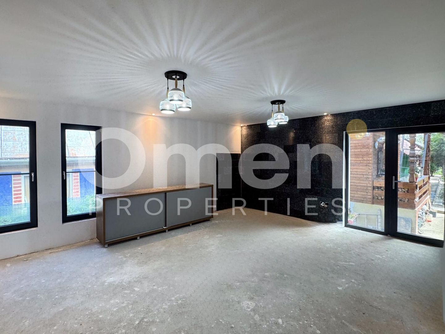 Casă nouă pe un nivel + teren 1450 mp | foișor rustic | Satu Nou de Sus - Poză 3