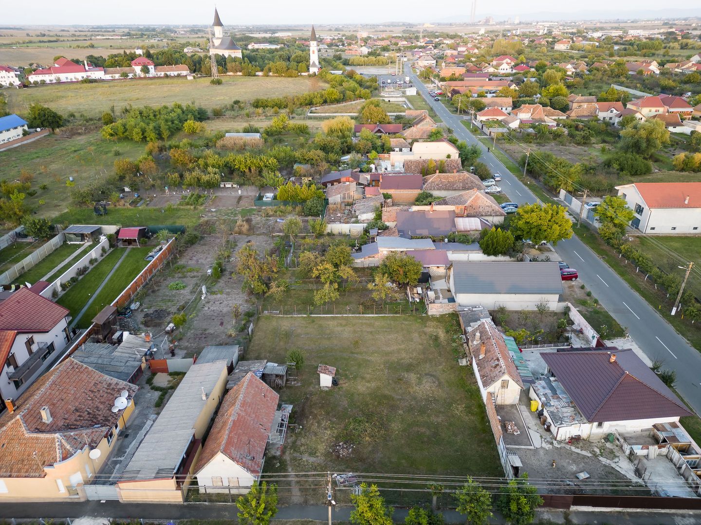 Teren cu Proiect și Autorizație Construcție - Poză 1