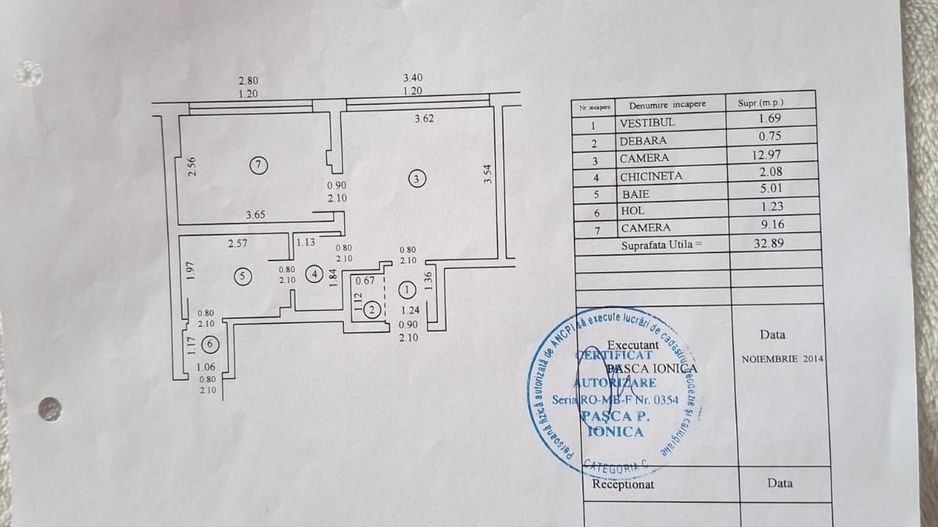 Garsonieră dublă ultracentrală – Bulevardul Carol  Nr. 62. - Poză 13